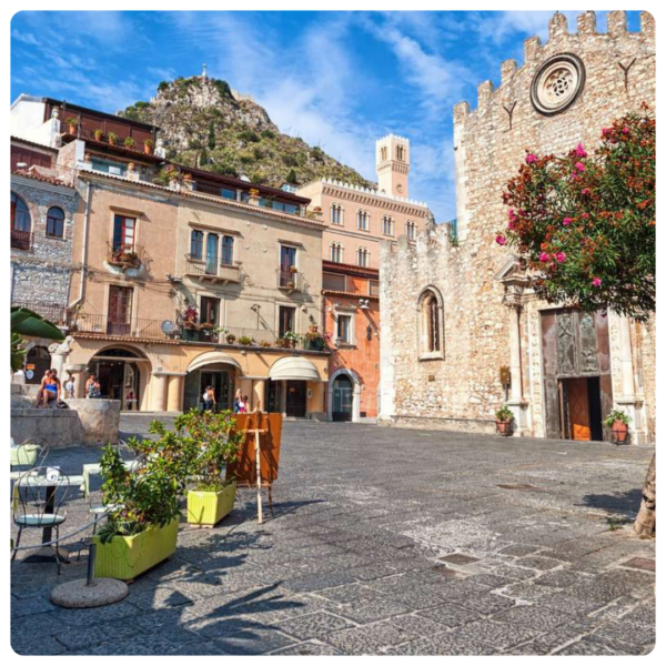 Tour Taormina e borghi da cinema