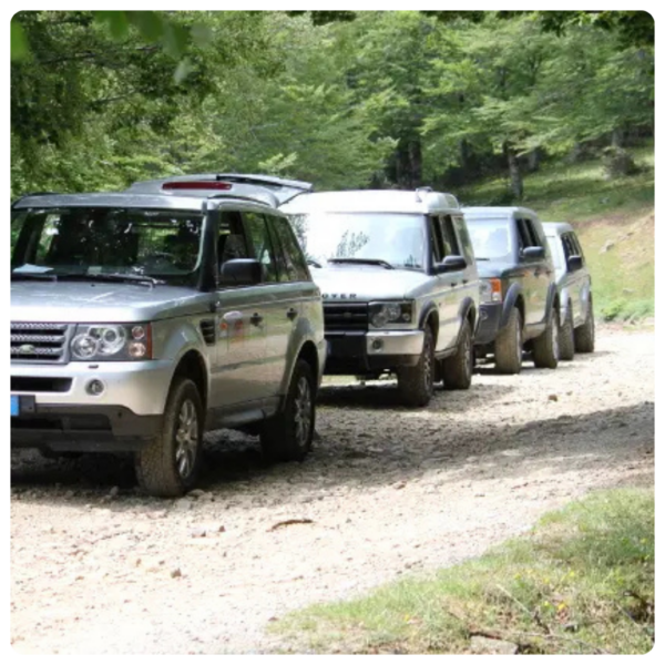 Tour 4×4 sui Nebrodi