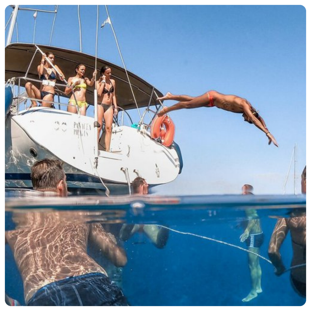 Escursione in barca a Siracusa/Isole Egadi/Palermo